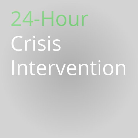 24-hour Crisis Intervention