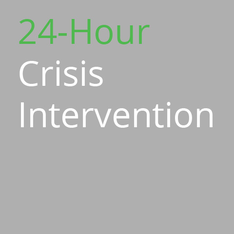 24-hour Crisis Intervention
